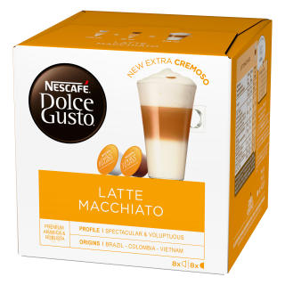 D.Gusto Latte Macchiato Caps 8 + 8/9 + 9pcs 194g