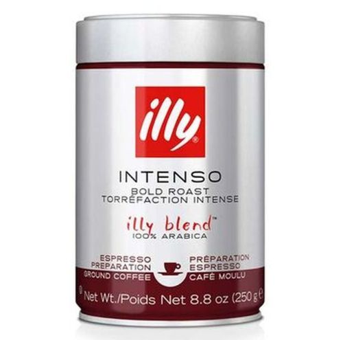 Illy Intenso Espresso Can 250g M