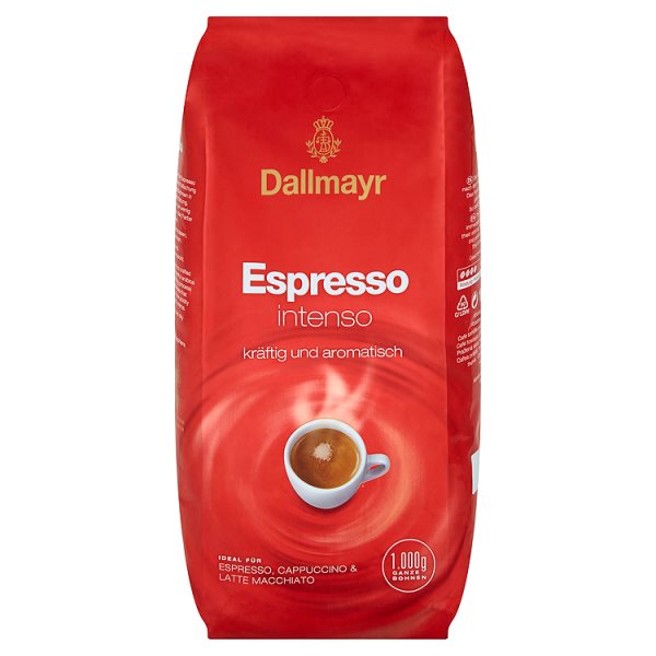 Dallmayr Espresso Intenso 1kg / 4 Z