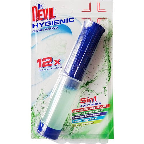 Devil Hygienic Clean Active 5in1 Point Block 75ml