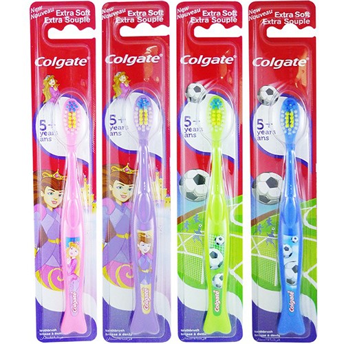 Colgate Soft 5+ brush 1pcs / 12