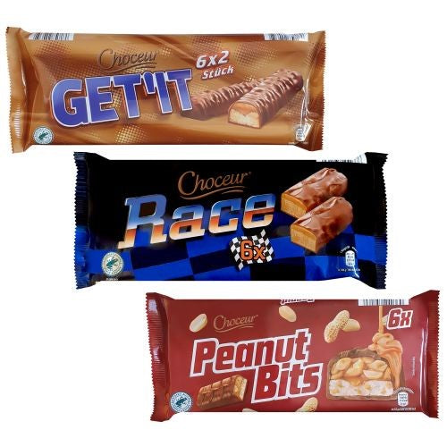 Choceur Get'it / Race / Peanut Bars Batony 300g