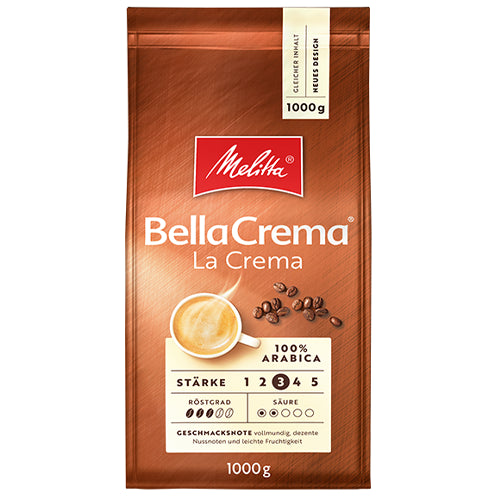 Melitta Bella Crema La Crema 1kg / 8 Z