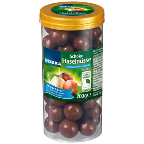 Edeka Schoko Haselnusse 200g