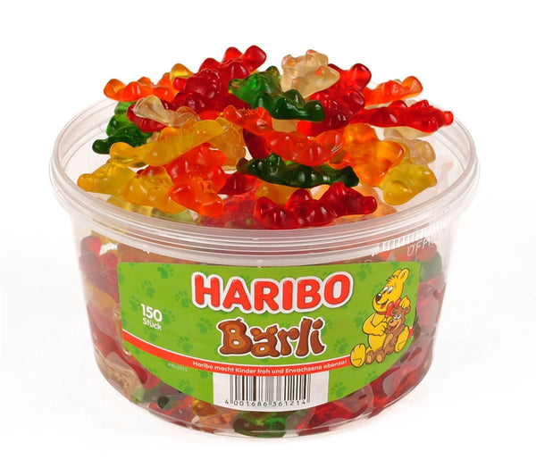 Haribo Barli Jelly 150pcs 1200g