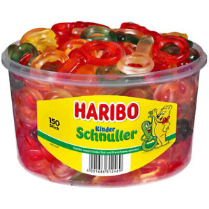 Haribo Kinder Schnuller Jellies 150pcs 1200g