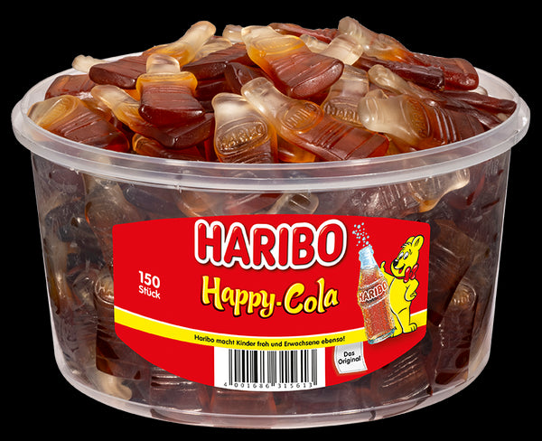 Haribo Happy Cola Jelly Beans 150pcs 1.2kg