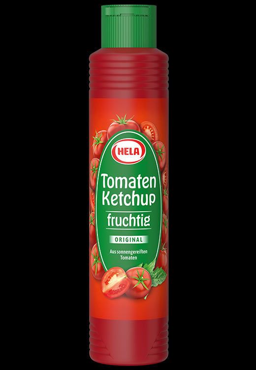 Hela Tomaten Fruchtig Ketchup 800ml