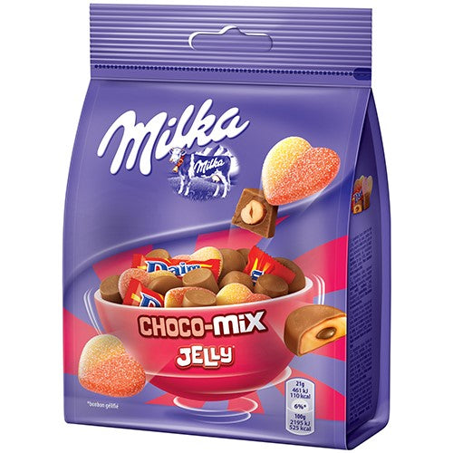 Milka Choco-Mix Jelly Chocolates 140g