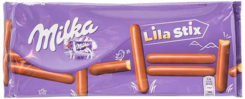 Milka Lila Stix 112g