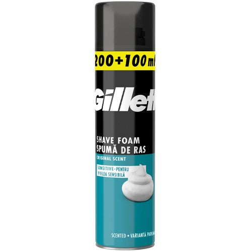 Gillette Original Sensitive Foam 300ml