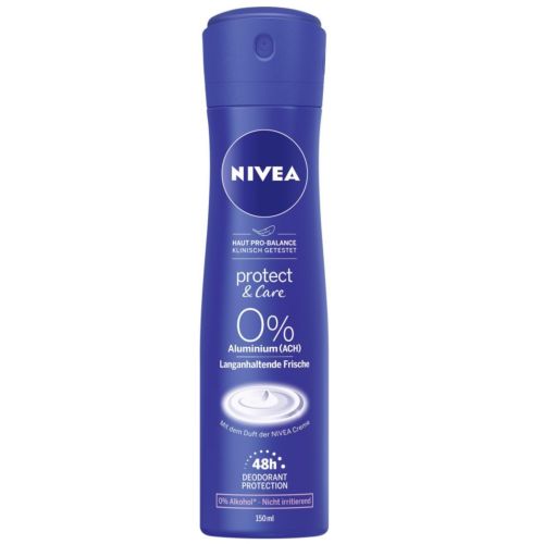 Nivea 0% Aluminum Protect Care Deo 150ml