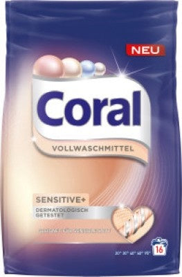 Coral Senstive + Powder 16p 1.1kg