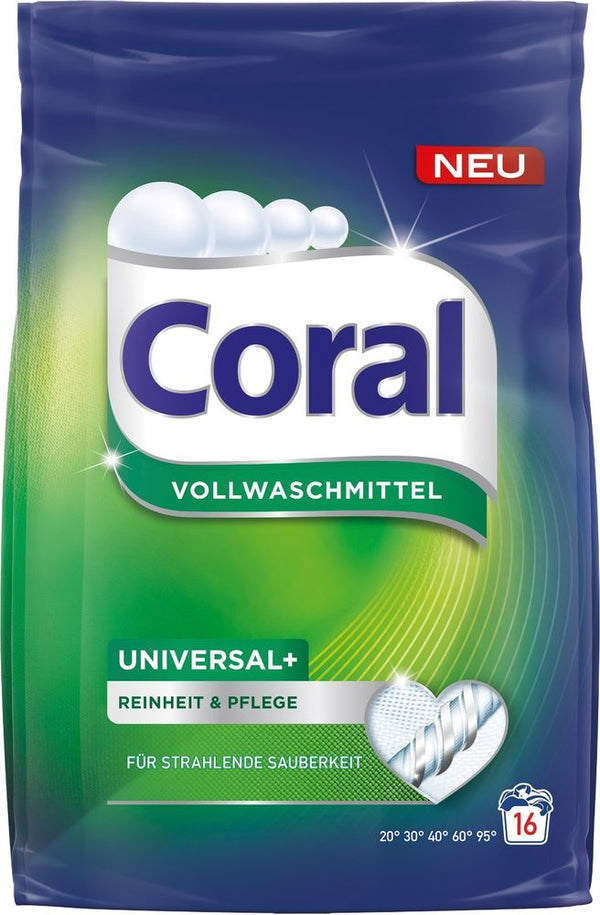 Coral Universal + Powder 16p 1.1kg