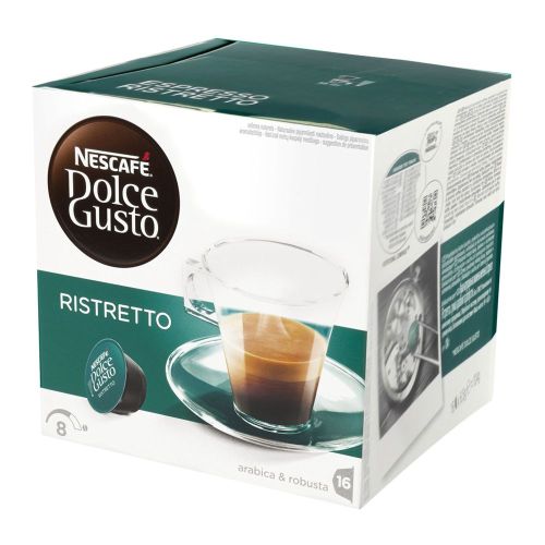 D.Gusto Espresso Ristretto Casps 16pcs