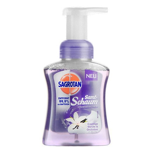 Sagrotan Vanille Orchidee Foam Soap 250ml