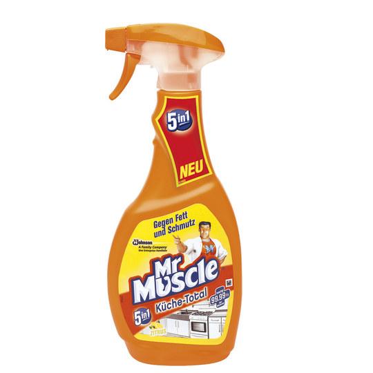 Mr Muscle Kuche Total Spr 500ml