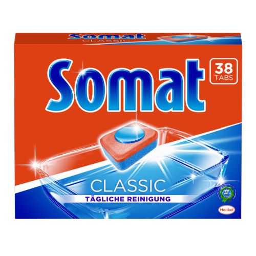 Somat Classic Tabs 38pcs. 665g