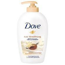 Dove Shea Butter Vanilla Soap Pl 250ml