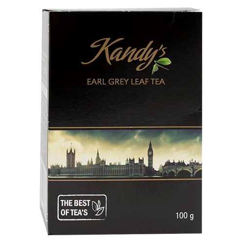 Kandy's Earl Gray Leaf Tea 100g