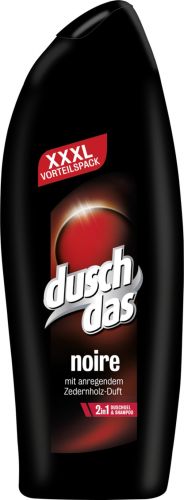 Dusch Das Noire Gel 750ml