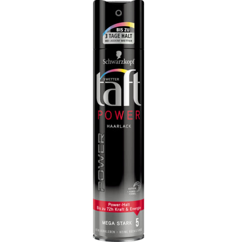 Taft 5 Power Koffein Varnish 250ml