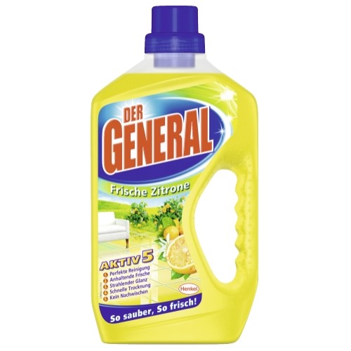 General Frische Zitrone Liquid Floors 1L