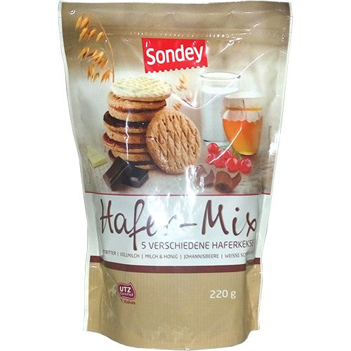 Sondey Hafer Mix Cakes 220g