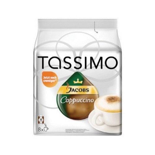 Tassimo Jacobs Cappuccino Caps 16pcs