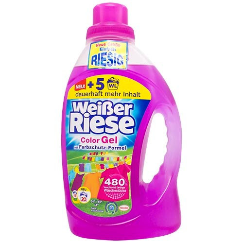 Weißer Riese Color Gel 20p 1.4L / 1L