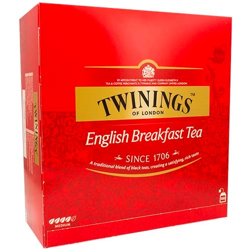 Twinings English Breakfast Tea Tea 100pcs 200g