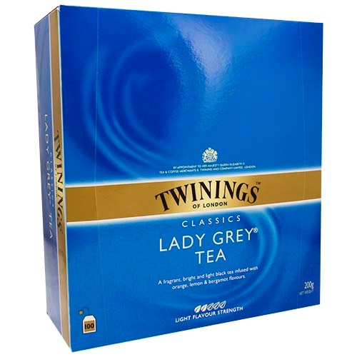 Twinings Lady Gray Tea Tea 100pcs 200g