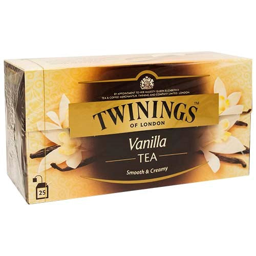 Twinings Vanilla Tea 25pcs 50g