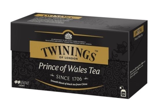 Twinings Prince Of Wales Tea 25pcs 50g