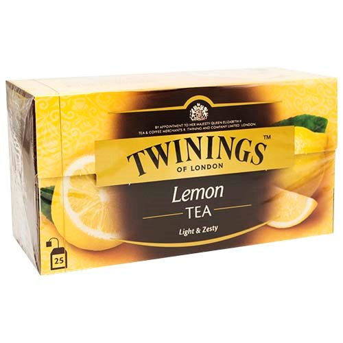 Twinings Lemon Tea 25pcs 50g