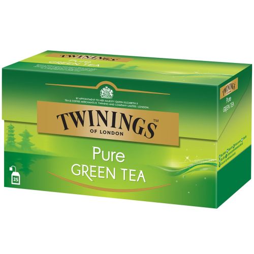 Twinings Green Tea Pure Tea 25pcs 50g