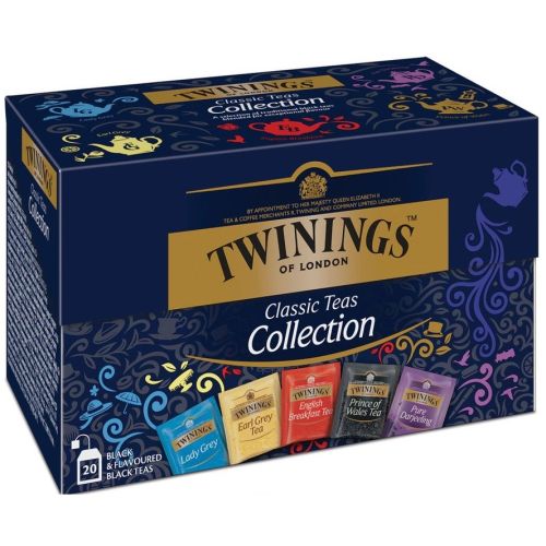 Twinings Classic Teas Collection Herba 20pcs 40g