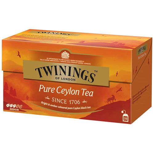 Twinings Pure Ceylon Tea 25pcs 50g