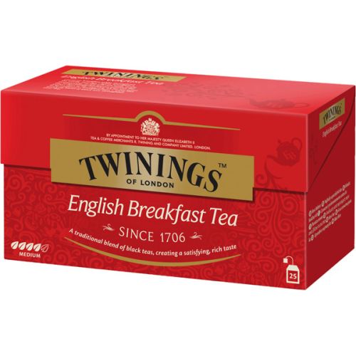 Twinings English Beakfast Tea 25pcs 50g