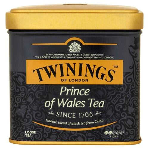 Twinings Prince Of Wales Tea Tea. Tin 100g