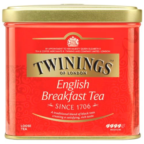 Twinings English Breakfast Tea Tea 100g tin