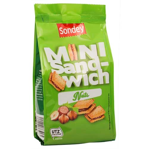 Sondey Mini Sandwich Nuts 150g