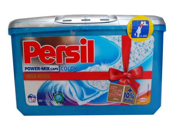 Persil Power Mix Color Kaps 18 + 2 470g