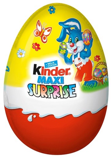 Kinder Uberraschung Maxi egg 100g