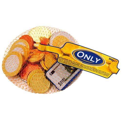 Only Banknotes and Gold Coins 100g