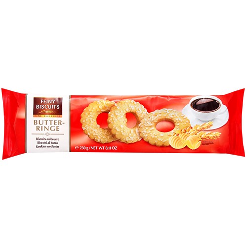 Feiny Biscuits Butter Rings 230g / 27