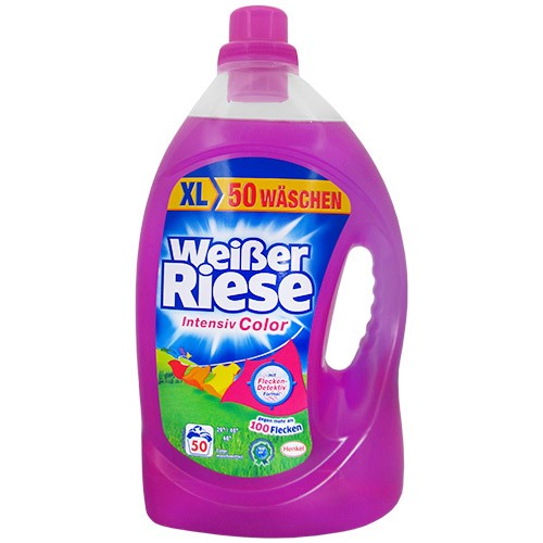 Weißer Riese Intensiv Color Gel 50p 2.5L / 3.65L