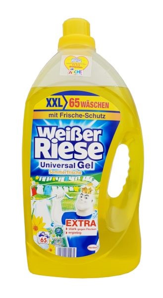 Weißer Riese Sommerfrische Gel 65p 4.7L