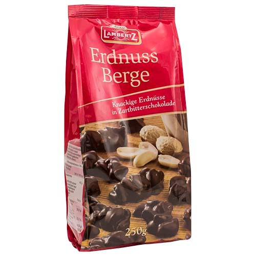 Lambertz Erdnuss Berge Zart 250g