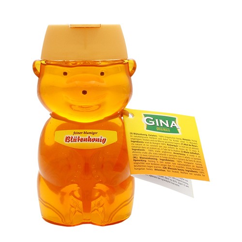 Gina Honey Bear 250g / 15